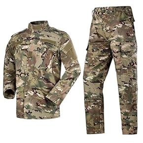 Amazon.co.jp: 戦闘服 - エアガン・モデルガン: ホビー